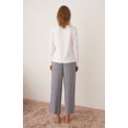 thumbnail image 7 of Richie House Women's Pajamas Sets Long Sleeve with Striped Pants Sleepwear Pjs Set RHW4023, 7 of 7