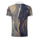 thumbnail image 2 of Camisetas de Manga Larga para Hombres Casual Impreso Girar Abajo Cuello Cremallera Camiseta, Ligera Blusa de Algodón de Imitación para el Hogar, Diario Y Cuatro Estaciones de Uso, 2 of 5