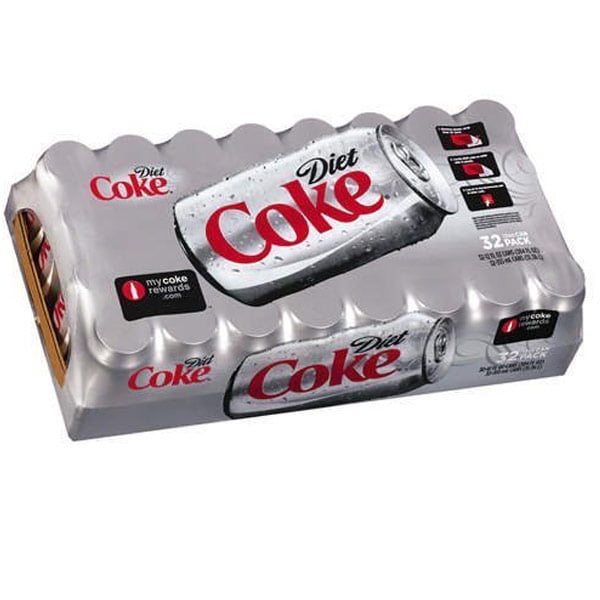Diet Coke 32/12 oz. cans by CocaCola