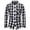 28 Navy, variant on guisaled Button Down Shirt Men Long Sleeve Classic Turn Down Collar Checkered Shirts Slim Regular Fit Busines Casual Tops Christmas
