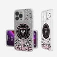 thumbnail image 4 of Inter Miami CF iPhone Confetti Design Clear Case, 4 of 6
