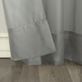 thumbnail image 4 of No. 918 Juliette Voile Sheer Rod Pocket Curtain Panel (Single Curtain Panel Only), Adult, 4 of 7