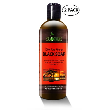 Organic African Black Soap - Raw Organic Soap for Acne ...
