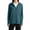 Dark Green |#17, variant on Women's UPF 50+ Sun Protection Jacket Hooded Cooling Shirt Athletic Jacket for Women with Pocket XL Black