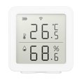 thumbnail image 1 of Naiovety Detector de temperatura y humedad Tuya, termómetro inteligente WiFi, Sensor inalámbrico de humedad para el hogar, medidor de temperatura Electrodomésticos Naiovety HA005602-00, 1 of 6
