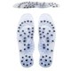thumbnail image 1 of 1 Pair 68 Magnet Stones Insoles Enlarged Massage Points Healthy Feet Massage Insoles - Black L 27.5c, 1 of 5