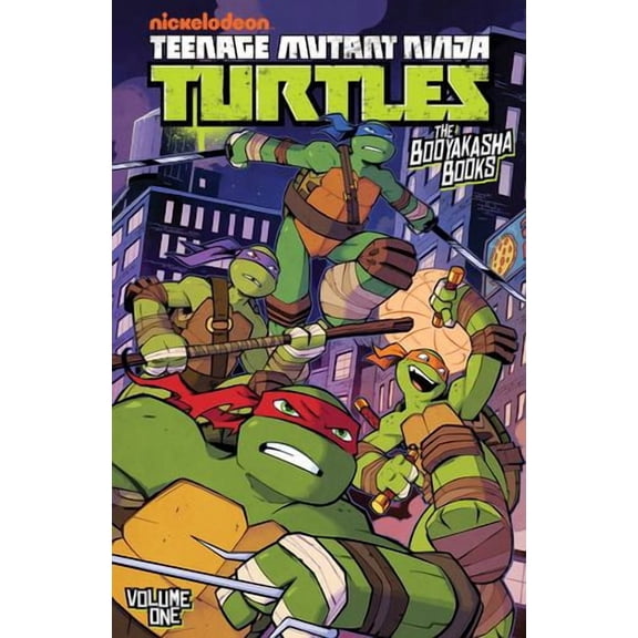 Teenage Mutant Ninja Turtles: The Booyakasha Books, Vol. 1