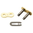 thumbnail image 4 of Tusk 428 Gold Plated Race Chain 428x124 85SX TC85 MC85, 4 of 5