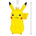 thumbnail image 4 of Hallmark Pokémon Pikachu Christmas Ornament, Blown Glass, 4 of 6