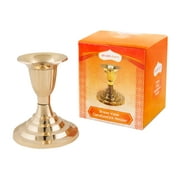 Shubhkart Pure Brass Vase Candlestick Holder