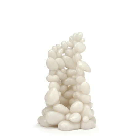 biOrb Aquarium Pebble Sculpture, White, Medium