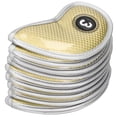 thumbnail image 4 of Gupbes Club Iron Cover, 10Pcs Club Covers, For Club Head Lover Club, 4 of 8