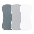 thumbnail image 5 of Multifunctional Baby Burp Towel - Cotton Teething Cloth with Shoulder Pad, Soft Absorbent Drooling Wrap, 5 of 8