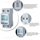 thumbnail image 5 of Protector de fugas de recierre automático Dispositivo de protección de fuente eléctrica ajustable de CACAGOO Protector de fugas, 5 of 5