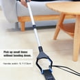 Housolution Grabber Reaching Tool,32'' Foldable Trash Picker Upper Tool