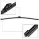 thumbnail image 4 of Limpiaparabrisas trasero Unique Bargains 350mm 14 Pulgadas Negro, 4 of 6