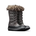 thumbnail image 2 of NL5203 SOREL WOMEN JOAN OF ARCTIC WINTER WATERPROOF BOOTS QUARRY/BLACK SIZE 9, 2 of 5