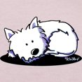 thumbnail image 3 of CafePress - Nap Time Westie Toddler T Shirt - Cute Toddler T-Shirt, 100% Cotton, 3 of 4