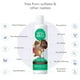 thumbnail image 4 of Champú y acondicionador Fresh Monster 2 en 1 Kids Coconut 250 ml, 4 of 7