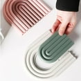 thumbnail image 3 of Bangus Rainbow Coaster Insulation pad Coaster Board Non-Slip placemat Home Decoration, 3 of 5