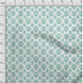thumbnail image 4 of oneOone Polyester Spandex Light Green Fabric Block Craft Projects Decor Fabric Printed By The Yard 56 Inch Wide-DD, 4 of 5
