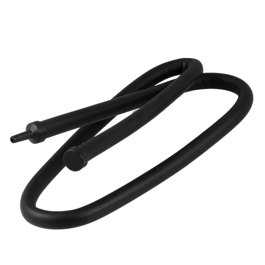 Aquarium 30" Length Soft Flexible Rubber Hose Air Curtain Bubble Black