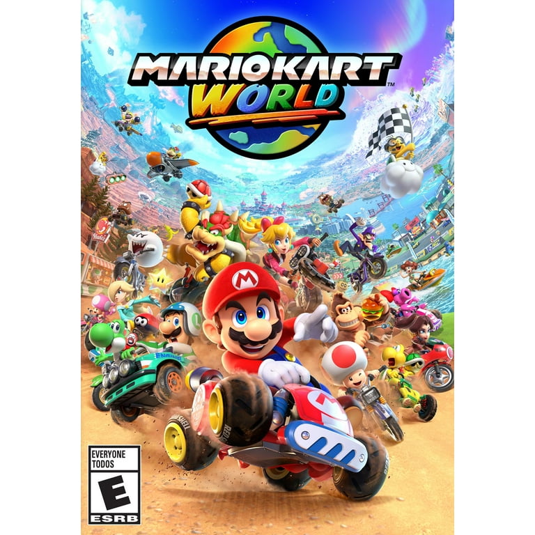 Nintendo Switch 2 Mario Kart World Bundle 256GB 7.9-Inch