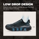 thumbnail image 3 of Zapatillas de Trail Running para Hombre NORTIV 8 con Caja Ancha para los Dedos en Negro, 3 of 8