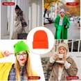 thumbnail image 5 of Gorro Beanie Unisex Minnieouse multifuncional a prueba de viento naranja, 5 of 5