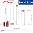 thumbnail image 2 of SUTENGDA 17Pcs Assorted 5th Wheel Pin Puller Kit Heavy Duty J-Hook Stainless Steel 5th Wheel Pin Puller Portable Automotive Trim Removal Tool for Car Enthusiasts and DIY Repairs, 2 of 10