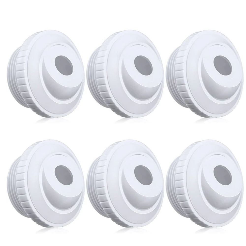 Pool Jet Nozzle Directional Flow Inlet Jet, for Hot Tubs and Cleaning