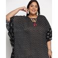 thumbnail image 3 of Oussum Women's Plus Size Frill Caftans Polyester Kaftan Dress Beach Cover-Up for Ladies, 3 of 5