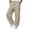 Beige-14, variant on LONKITO Boys Pants with Pockets Lightweight Casual Sports Pants Elastic Waist Straigh Leg Kids Clothes Size 5-6 Years