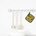thumbnail image 3 of Carolines Treasures JMK1266PTHD Sunflowers Pair of Pot Holders , 7.5HX7.5W, multicolor, 3 of 3