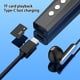 thumbnail image 5 of Auriculares Inalámbricos Bluetooth Pantalla Digital Inteligente Cuello Inalámbrico Colgante Auriculares Bluetooth Auriculares Deportivos Auriculares Bluetooth Inalámbricos, 5 of 7