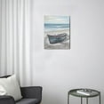 thumbnail image 3 of Coastal Elegance Modern Abstract Beach Art, 12x16 Canvas for Bedroom Wall Decor, 3 of 7