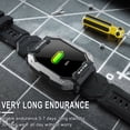 thumbnail image 3 of FYHALE Upgrade Smart Watch for Men Women HK21 2.01 Inch AMO LED Screen Bluetooth Smart Watch Outdoor Sport Watch Fitness Wristband for Android IOS Phones Smart Bracelet IP67, 3 of 6