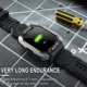 thumbnail image 3 of Reloj Inteligente para Teléfonos Android M26 Bluetooth Reloj Inteligente Reloj Deportivo Al Aire Libre Pulsera de Fitness Adecuada para Teléfono Móvil Android Ios Pulsera Inteligente Ip68 Reloj Inteli, 3 of 7