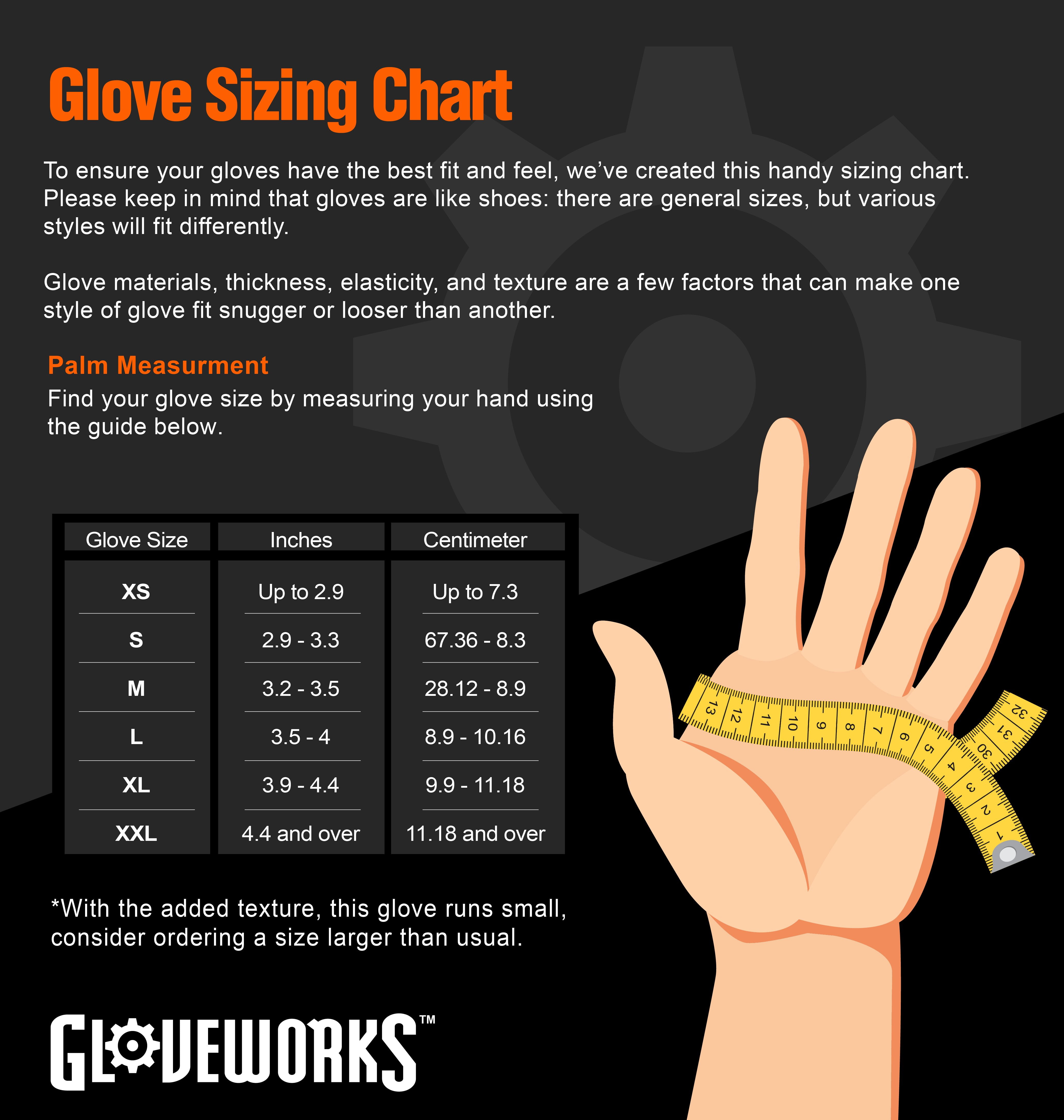 Gloveworks HD Industrial Black Nitrile Gloves – Brand King