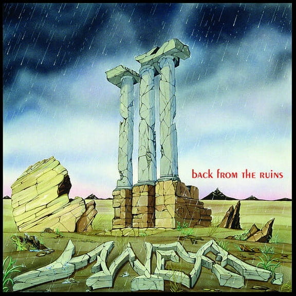 Vanexa - Back From The Ruins - Heavy Metal - CD