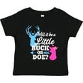 thumbnail image 3 of Inktastic Gender Reveal Will It Be a Little Buck or Doe? Girls Toddler T-Shirt, 3 of 5