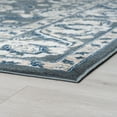 thumbnail image 5 of Madison Traditional 2' x 10' Gray Polypropylene Indoor Area Rug, 5 of 10