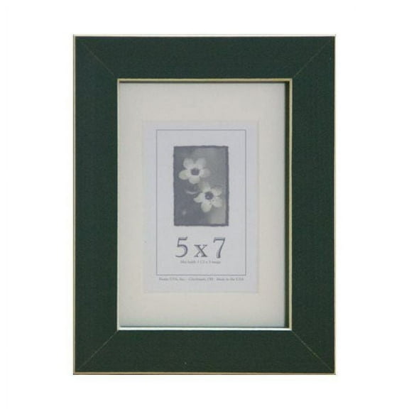 Frame USA Clean Cut Matted Picture Frame 6.75W 4H