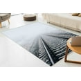 thumbnail image 2 of Bedroom Rugs, Railway Rugs, Indoor Rugs, Landscape Rugs, Saloon Rug, Farmhouse Decor Rugs, Winter Landscape Rug, Gray Rug, Black White Rugs, 5.9'x9.2' - 180x280 cm, 2 of 8