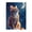 Style1, variant on 500 Piece Jigsaw Puzzle For Adults Orange Kitten Under The Moon Challenging & Relaxing Adult Puzzle Unique Artwork Great Gift Idea Home Decor