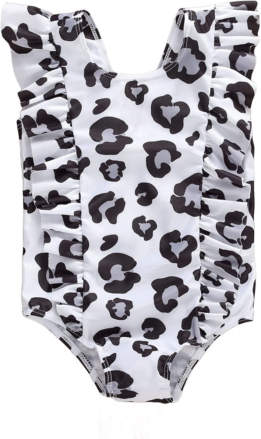 Chloe Baby Girls Swimwear In White main image 1