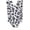 Grey Leopard, variant on Styles I Love Baby Toddler Girls Leopard Ruffled One-Piece Swimsuit White Bathing Suit Beach Swimwear (6-12 Months, Grey Leopard)…