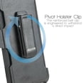 thumbnail image 3 of Value Pack ! for LG Stylo 6 case Phone Case 360° Cover Built In Screen Protector Clip Kickstand Holster Hybrid Shock Bumper (8/24), 3 of 3