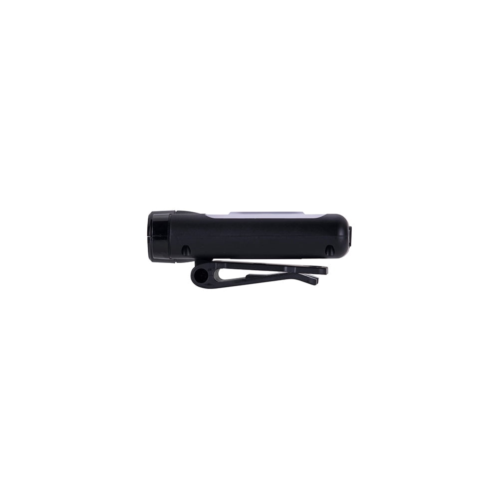 Claymore Capon 65A+ (Black) - LED Rechargeable Clip-On Cap Headlamp, Lightweight Hat Light for Camping, Running, Hiking, Emergency & Industrial Use, Waterproof, USB-C, Up to 19 Hours of Battery Life.