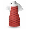 thumbnail image 3 of Tribal Apron Ornamental Composition of Flowers with Ethnic Elements Timeless Oriental Motifs, Unisex Kitchen Bib Apron with Adjustable Neck for Cooking Baking Gardening, Multicolor, by Ambesonne, 3 of 3